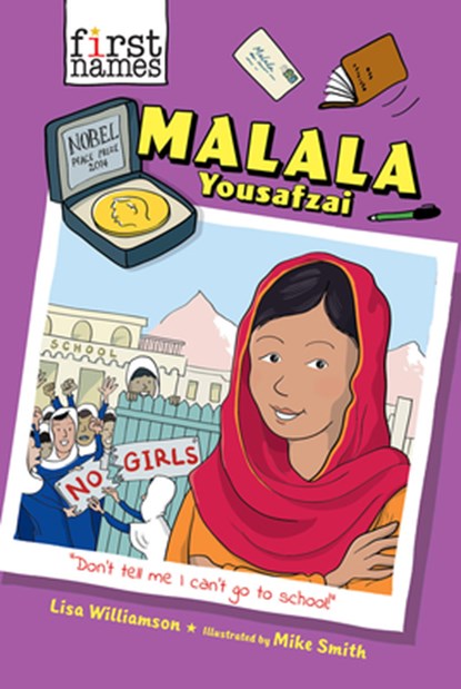 Malala Yousafzai, Lisa Williamson - Paperback - 9781419746802