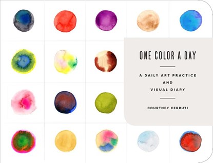 One Color a Day Sketchbook, Courtney Cerruti - Gebonden - 9781419747472