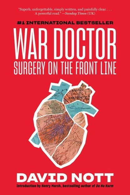 WAR DR, David Nott - Paperback - 9781419747991
