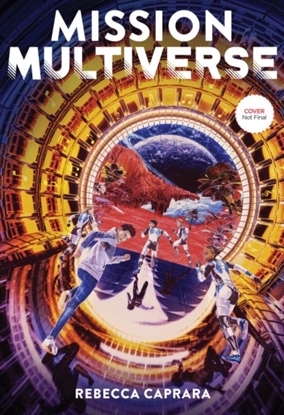 Mission Multiverse, Rebecca Caprara - Gebonden - 9781419748233