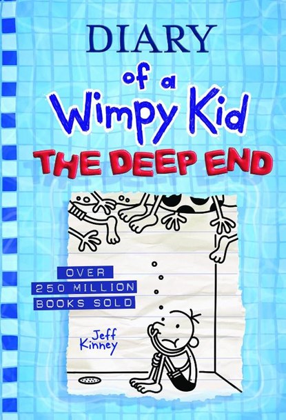 Kinney, J: Deep End (Diary of a Wimpy Kid #15), Jeff Kinney - Gebonden - 9781419748684