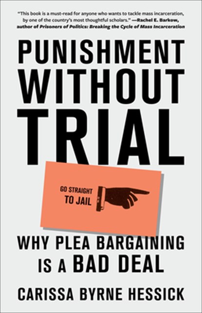 Punishment Without Trial, Carissa Byrne Hessick - Paperback - 9781419750304