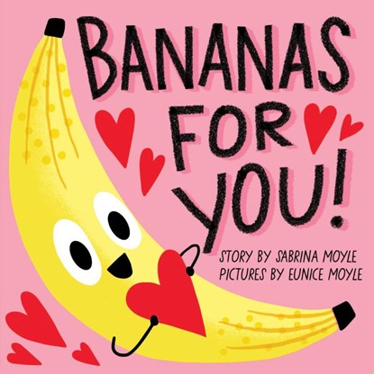 Bananas for You!, Hello!Lucky ; Sabrina Moyle - Gebonden - 9781419751073