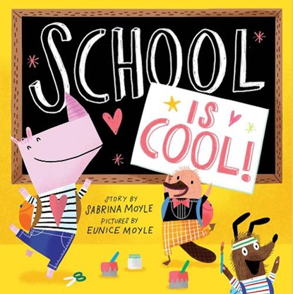 School Is Cool! (A Hello!Lucky Book), Hello!Lucky - Gebonden - 9781419751103