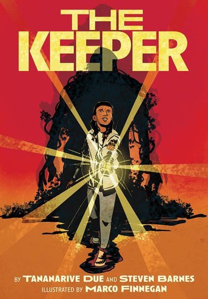 The Keeper, Tananarive Due ; Steven Barnes - Gebonden - 9781419751554