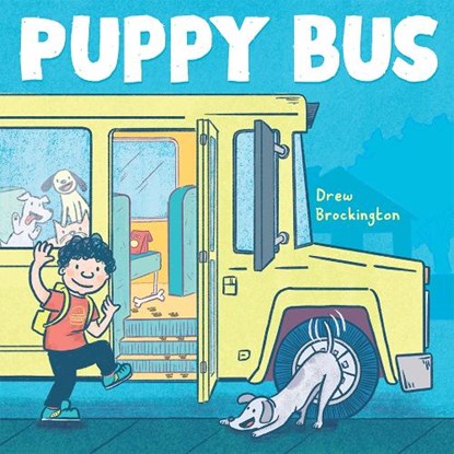 Puppy Bus, Drew Brockington - Gebonden - 9781419751912