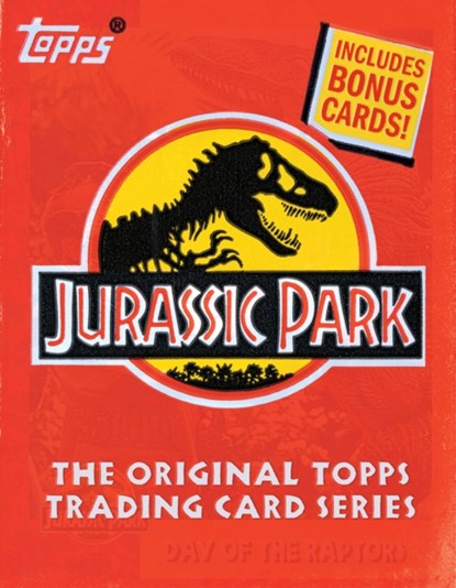 Jurassic Park: The Original Topps Trading Card Series, The Topps Company - Gebonden - 9781419752414