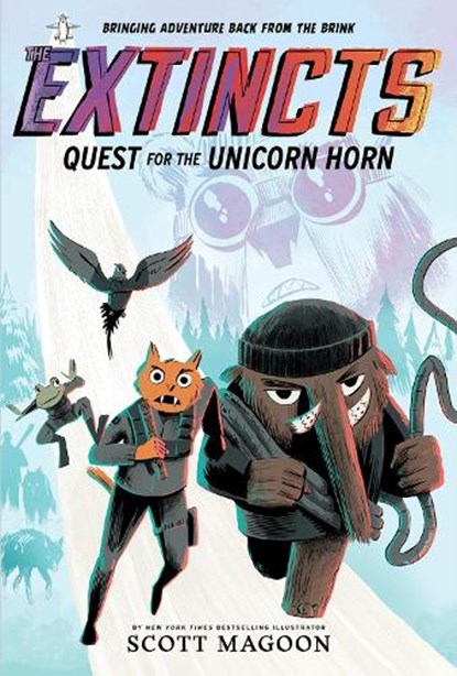 The Extincts: Quest for the Unicorn Horn (The Extincts #1), Scott Magoon - Paperback - 9781419752506