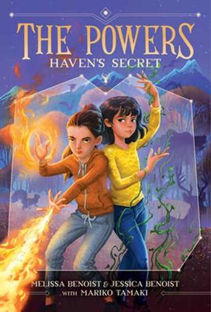 Haven's Secret (The Powers Book 1), Melissa Benoist ; Jessica Benoist ; Mariko Tamaki - Paperback - 9781419752629