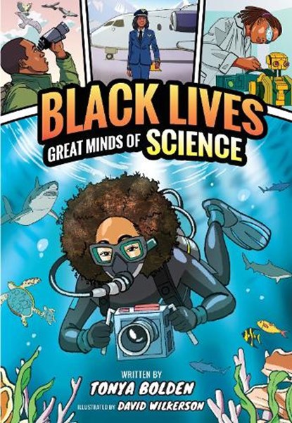 Great Minds of Science (Black Lives #1), Tonya Bolden - Paperback - 9781419752704