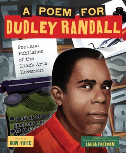 A Poem for Dudley Randall, Don Tate - Gebonden - 9781419754357