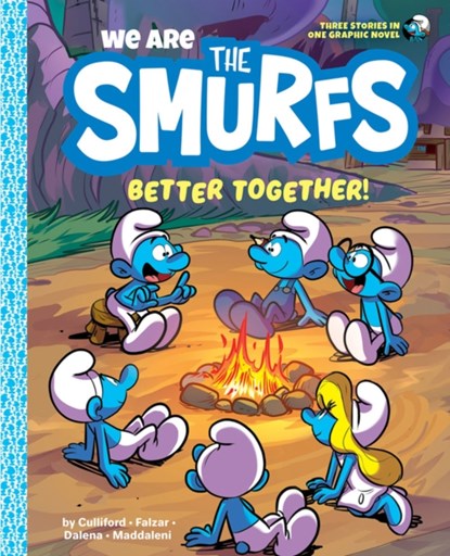We Are the Smurfs: Better Together! (We Are the Smurfs Book 2), Peyo - Paperback - 9781419755408