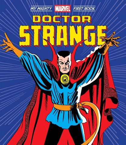 Doctor Strange: My Mighty Marvel First Book, Marvel Entertainment - Gebonden - 9781419756139