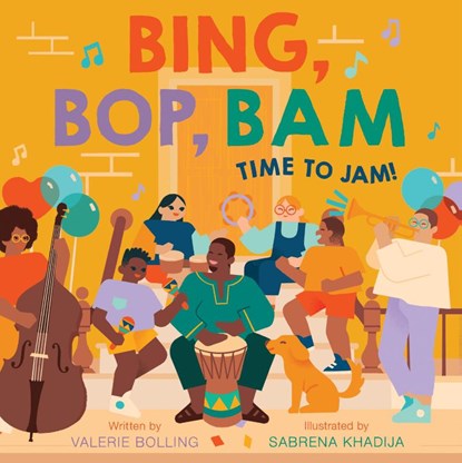 Bing, Bop, Bam, Valerie Bolling - Gebonden - 9781419756313