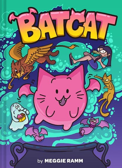 Batcat, Meggie Ramm - Gebonden - 9781419756573