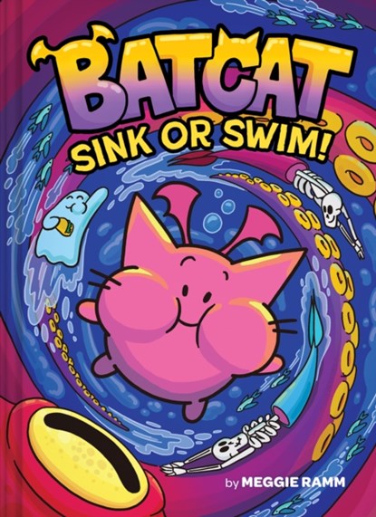 Sink or Swim! (Batcat Book #2), Meggie Ramm - Gebonden - 9781419756597