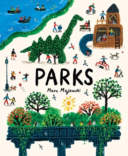 Parks, Marc Majewski - Gebonden - 9781419756825