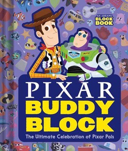 Pixar Buddy Block (An Abrams Block Book), Pixar Studios - Overig - 9781419757280