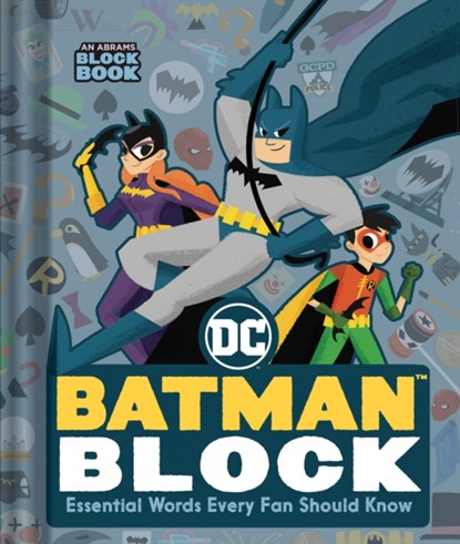 Batman Block (An Abrams Block Book), Warner Brothers - Overig - 9781419757297