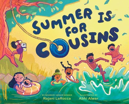 Summer Is for Cousins, Rajani LaRocca - Gebonden - 9781419757334