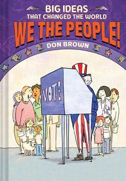 We the People!, Don Brown - Gebonden - 9781419757389