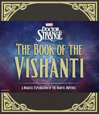 Doctor Strange: The Book of the Vishanti, Marvel Entertainment - Gebonden - 9781419757426