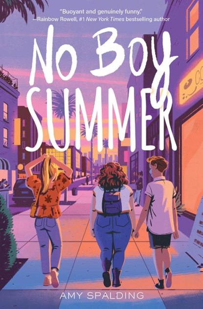 No Boy Summer, Amy Spalding - Gebonden - 9781419757525