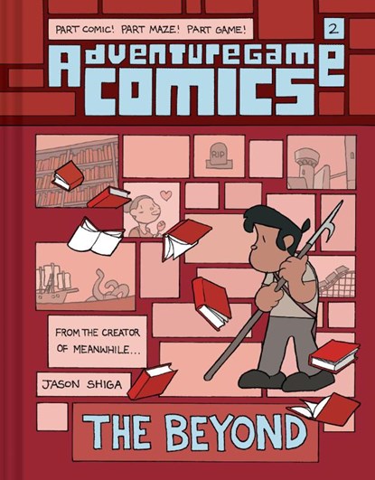 Adventuregame Comics: The Beyond (Book 2), Jason Shiga - Gebonden - 9781419757815