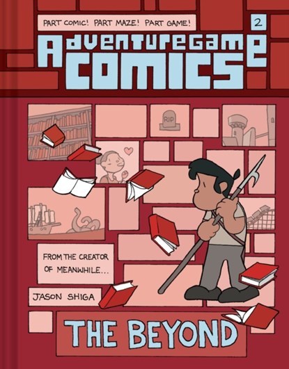 Adventuregame Comics: The Beyond (Book 2), Jason Shiga - Gebonden - 9781419757815
