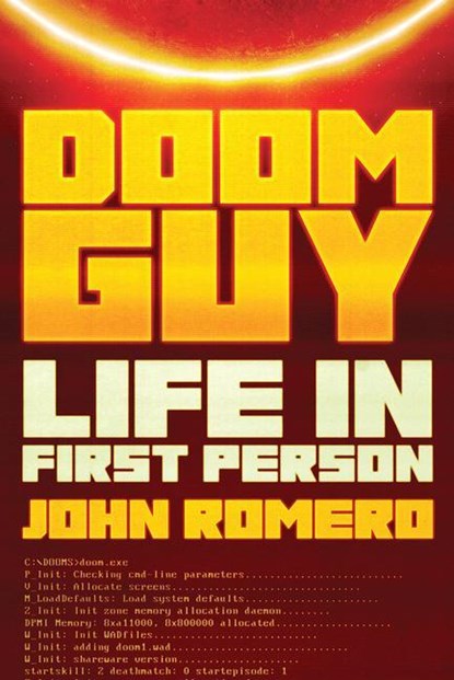 Doom Guy, John Romero - Gebonden Gebonden - 9781419758119