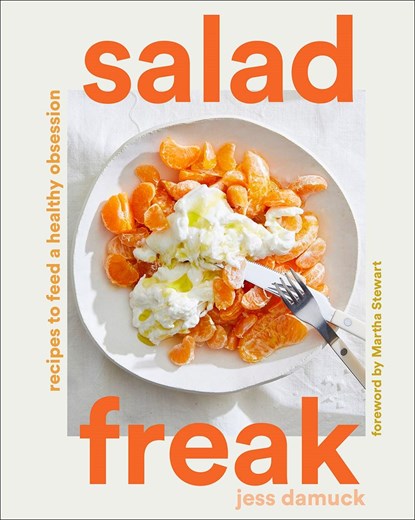 Salad Freak: Recipes to Feed a Healthy Obsession, Jess Damuck - Gebonden Gebonden - 9781419758393