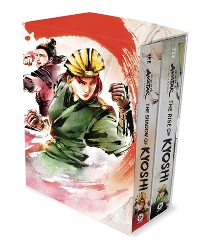 Yee, F: Avatar: The Last Airbender: The Kyoshi Novels (Chron, F C Yee - Gebonden - 9781419758430