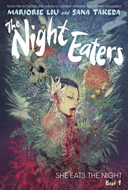 Liu, M: Night Eaters #1: She Eats the Night, Marjorie Liu - Gebonden - 9781419758706