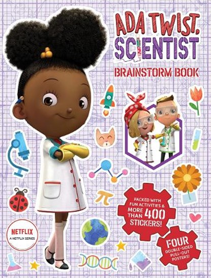 Ada Twist, Scientist: Brainstorm Book, Abrams - Paperback - 9781419759260