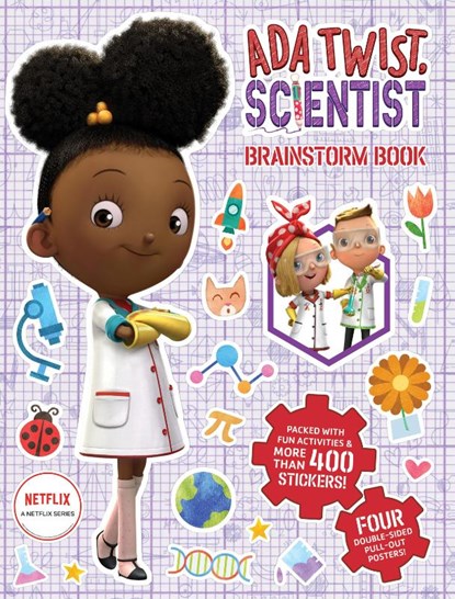 Ada Twist, Scientist: Brainstorm Book, Abrams - Paperback - 9781419759260