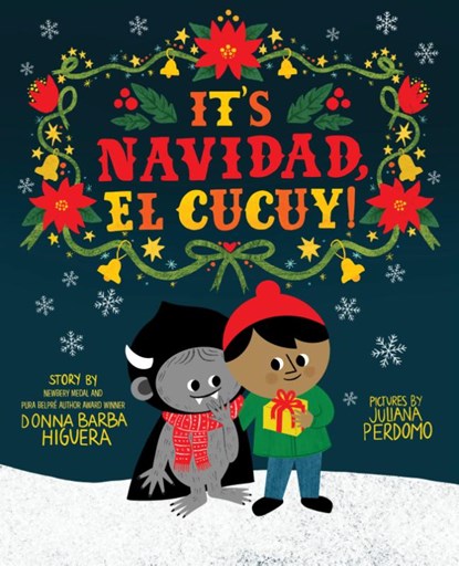 It's Navidad, El Cucuy!, Donna Barba Higuera - Gebonden - 9781419760136