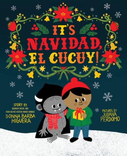 It's Navidad, El Cucuy!, Donna Barba Higuera - Gebonden - 9781419760136