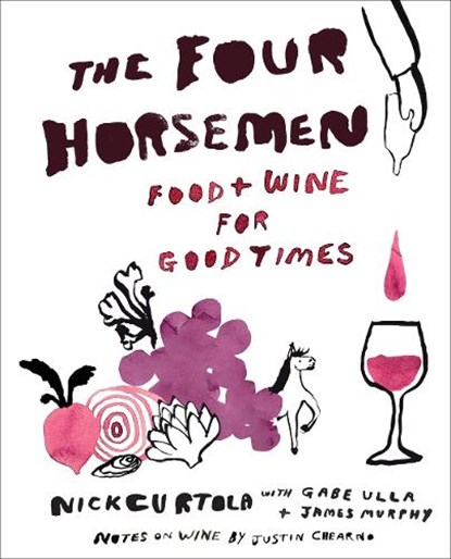 The Four Horsemen, Nick Curtola ; Gabe Ulla ; James Murphy - Gebonden - 9781419760174