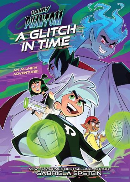 Danny Phantom: A Glitch in Time, ViacomCBS/Nickelodeon - Paperback - 9781419760556