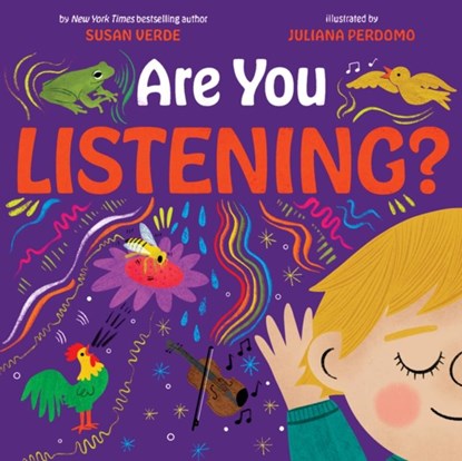 Are You Listening?, Susan Verde - Gebonden - 9781419761652