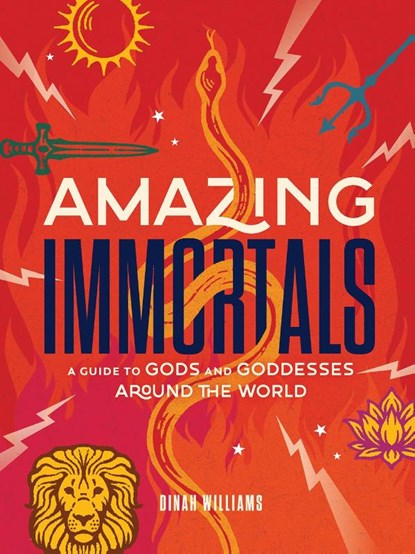 Amazing Immortals, Dinah Williams - Gebonden - 9781419761904
