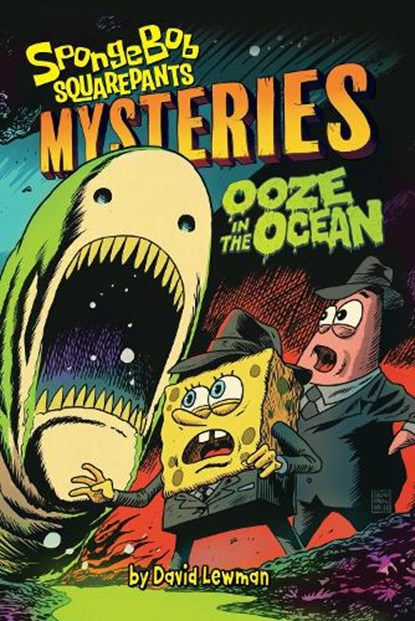 Ooze in the Ocean (SpongeBob SquarePants Mysteries #2), David Lewman - Paperback - 9781419762079