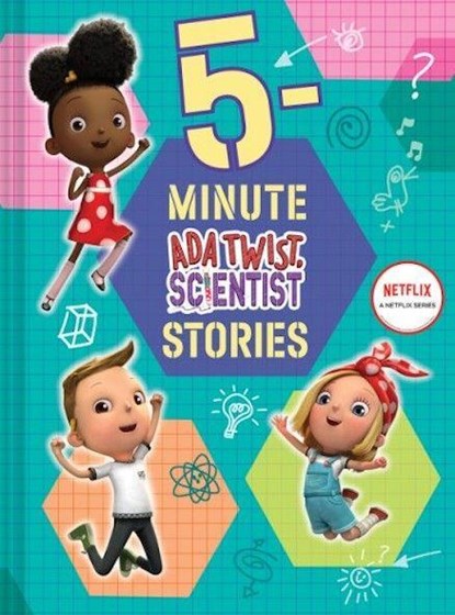 5-Minute Ada Twist, Scientist Stories, Gabrielle Meyer - Gebonden - 9781419762789