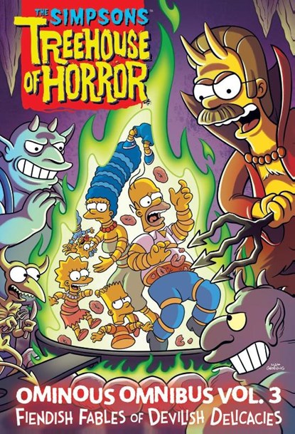 The Simpsons Treehouse of Horror Ominous Omnibus Vol. 3, Matt Groening - Gebonden - 9781419763526