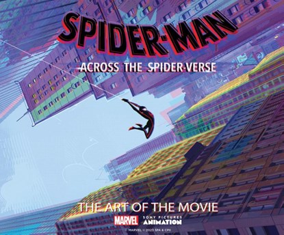 Spider-Man: Across the Spider-Verse: The Art of the Movie, Ramin Zahed - Gebonden - 9781419763991