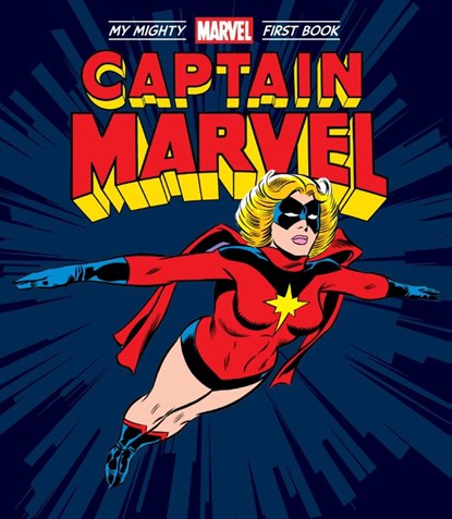 Captain Marvel: My Mighty Marvel First Book, Marvel Entertainment - Gebonden - 9781419764127