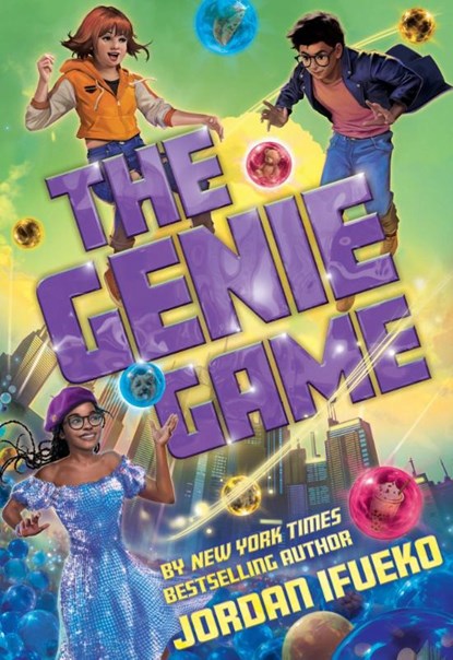 The Genie Game, Jordan Ifueko - Gebonden - 9781419764370