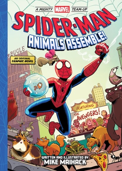 Spider-Man: Animals Assemble! (A Mighty Marvel Team-Up), Marvel Entertainment ; Mike Maihack - Gebonden - 9781419764806