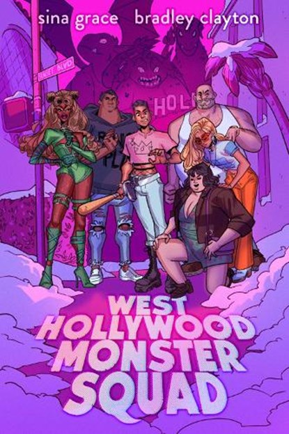 West Hollywood Monster Squad, Sina Grace - Paperback - 9781419764837