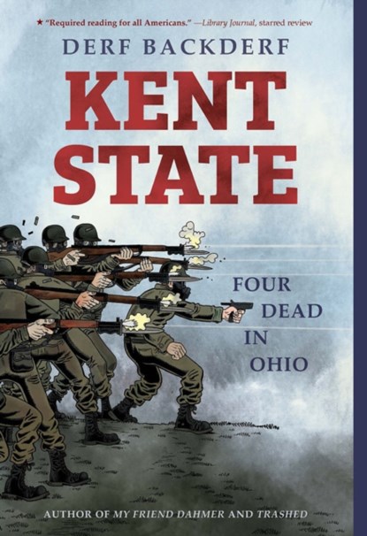 Kent State, Derf Backderf - Paperback - 9781419765469
